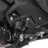 Wunderlich ERGO rider footrest lowering kit for BMW R 1300 RT - black