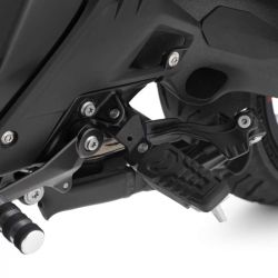 Wunderlich ERGO rider footrest lowering kit for BMW R 1300 RT - black