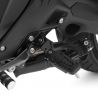 Wunderlich ERGO rider footrest lowering kit for BMW R 1300 RT - black