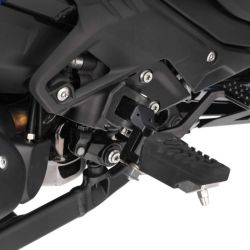 Wunderlich ERGO rider footrest lowering kit for BMW R 1300 RT - black