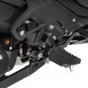 Wunderlich ERGO rider footrest lowering kit for BMW R 1300 RT - black