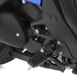 Wunderlich ERGO rider footrest lowering kit for BMW R 1300 RT - black