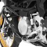 Engine guard Hepco&Becker BMW F 900 GS, F 850 GS, F 800 GS, F 750 GS - black
