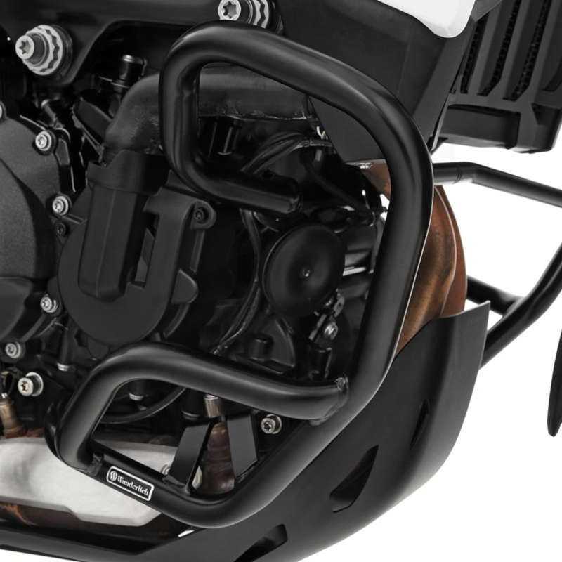 Engine guard Hepco&Becker BMW F 900 GS, F 850 GS, F 800 GS, F 750 GS - black