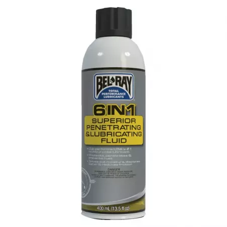 6 in 1 Lubricant Bel-Ray - 400ml