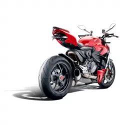 Suppression repose-pieds passager Evotech Performance Ducati Streetfighter V2 (2022-2024)