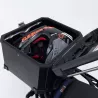 Topcase kit TRAX ADV SW Motech BMW F 750 GS / F 800 GS / F 850 GS - black