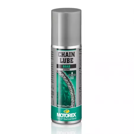 Spray chaînes MOTOREX- Road strong - 56 ml