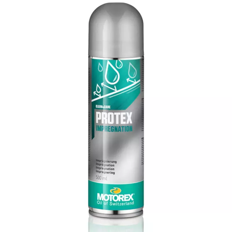 Spray d'imperméabilisation MOTOREX- PROTEX - 500 ml