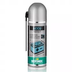 Protection de la batterie et des contacts MOTOREX - Accu Protect Spray - 200 ml