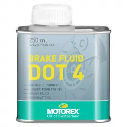 Liquide de frein MOTOREX DOT 4 - Brake Fluid - 250 ml
