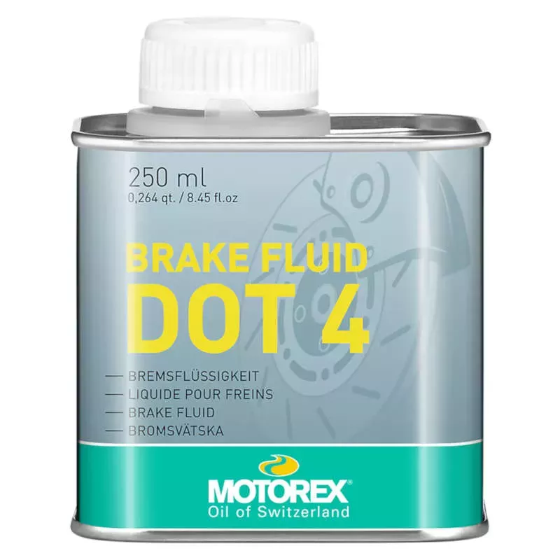 Liquide de frein MOTOREX DOT 4 - Brake Fluid - 250 ml