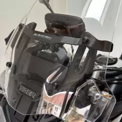 Evotech Performance TomTom GPS holder Triumph Tiger 900 Rally Pro (2024+)