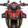 Ailerons D12 Puig Ducati Streetfighter V2 - noir mat