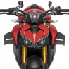 D12 side spoiler Puig Ducati Streetfighter V2 - carbon effect