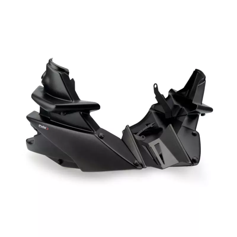 Sabot moteur Puig Yamaha MT09 / TRACER 9 - noir mat