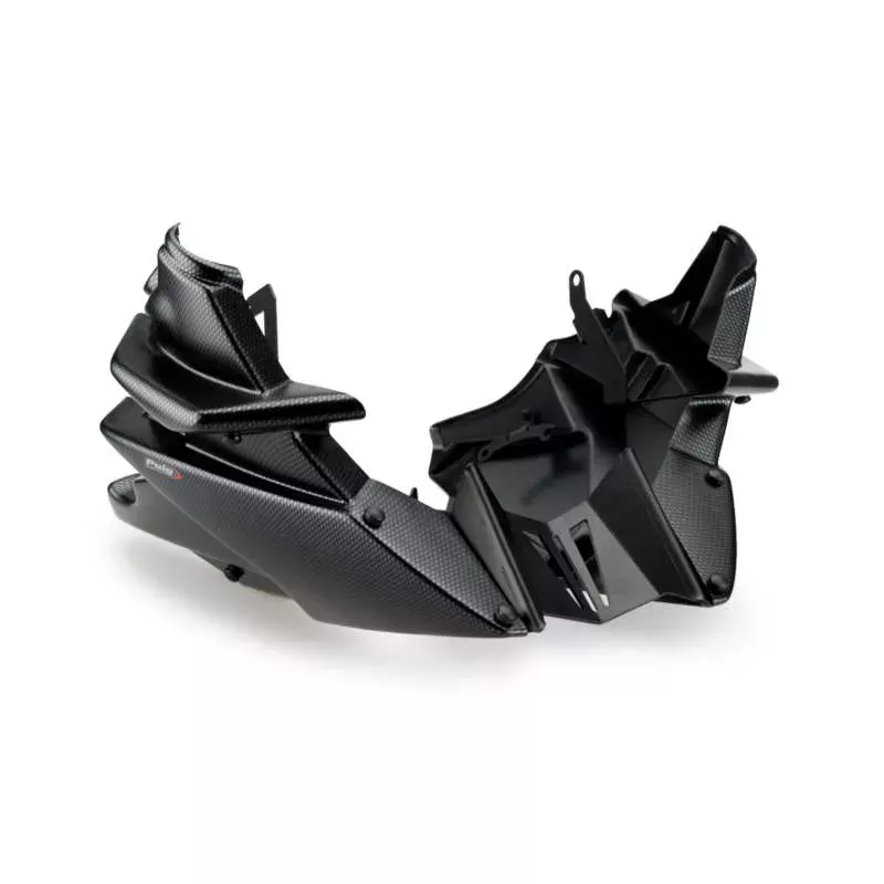 Sabot moteur Puig Yamaha MT09 / TRACER 9 - effet carbone