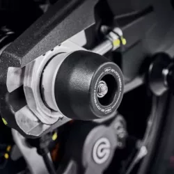 Protection axe de roue arrière Evotech Performance Ducati Monster 950 + (2021+) image 2