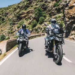 Wunderlich tank protection pad 3-piece BMW F 750 GS / F 800 GS / F 850 GS