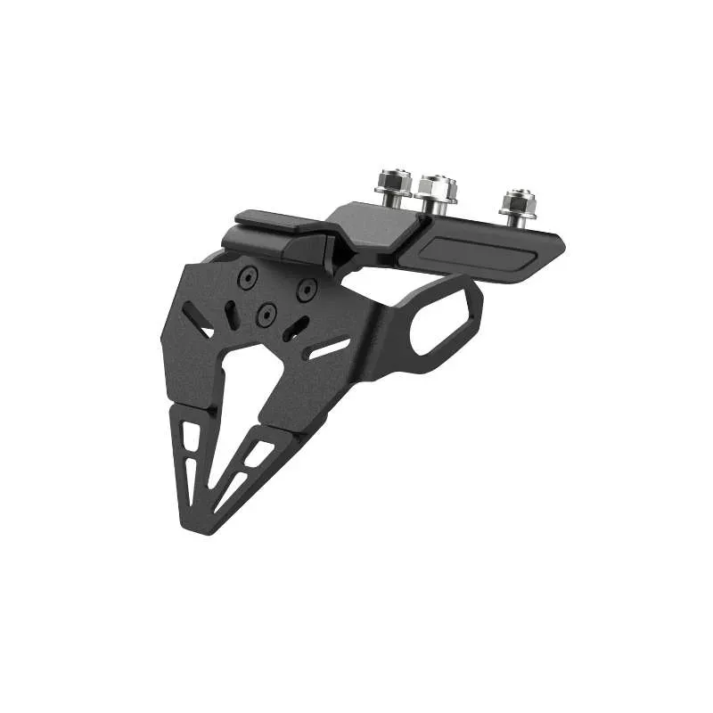 Support de plaque Evotech Performance Kawasaki Z500 (2024+) image 1