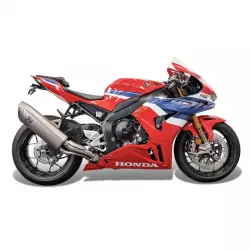 Support de plaque Evotech Performance Honda CBR1000RR-R (2024+) image 3