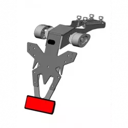 Adaptateurs 20 mm clignotant d'origine Honda