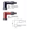 Capuchon antiparasite NGK LD05F
