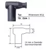 Capuchon antiparasite NGK TB05EMA