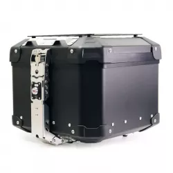 Atlas top case + Unit Garage luggage rack for Triumph Scrambler 1200 - 44 liters picture 2