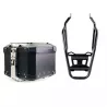 Atlas top case + Unit Garage luggage rack for Triumph Scrambler 1200 - 44 liters picture 1