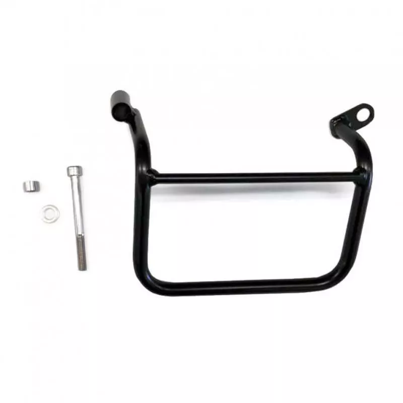 Unit Garage suitcase holder Triumph Scrambler 1200 - left