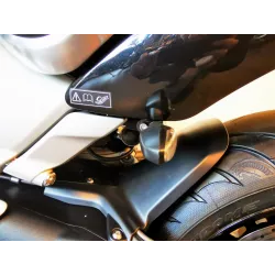 Support de plaque latéral Access Design Triumph Rocket 3 R STORM