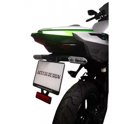 Support de plaque Access Design Kawasaki NINJA E-1