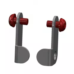 Support de plaque latéral Access Design Indian FTR 1200 RALLY