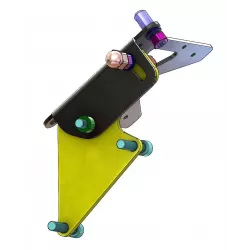 Support de plaque latéral Access Design Indian FTR 1200 100% R CARBON