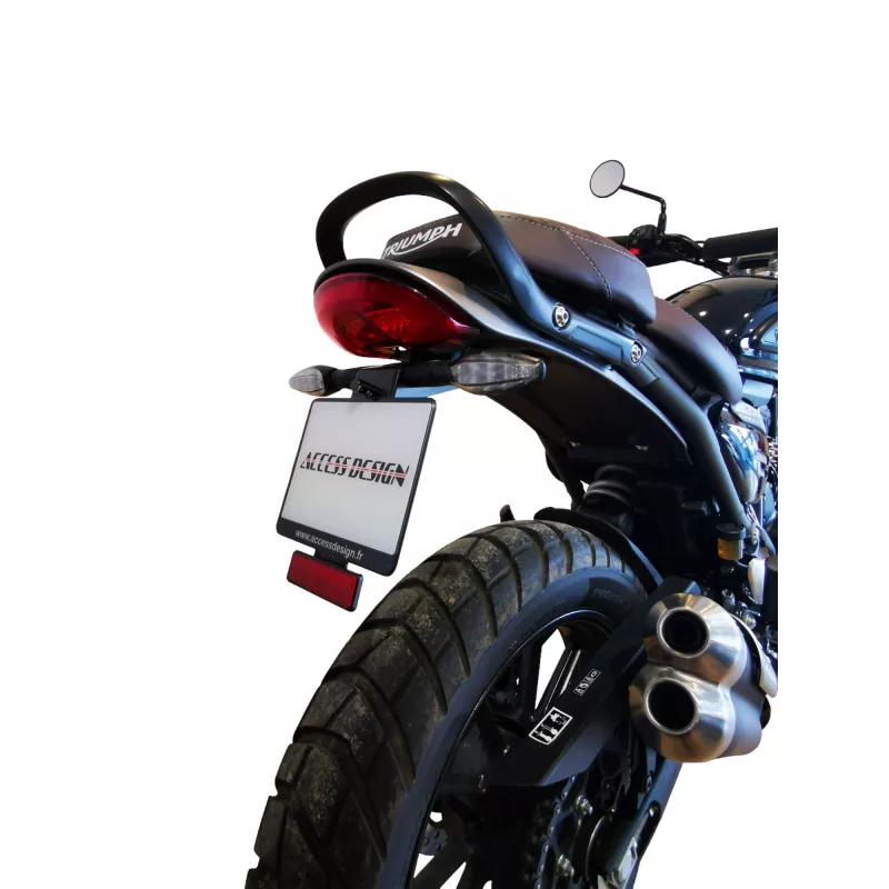 Support de plaque Access Design Triumph Speed Twin 400