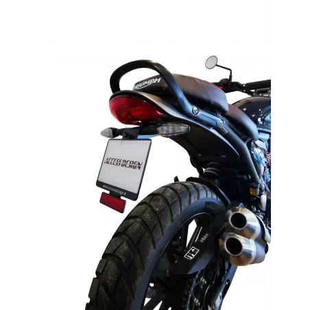 Support de plaque Access Design Triumph Scrambler 400 X