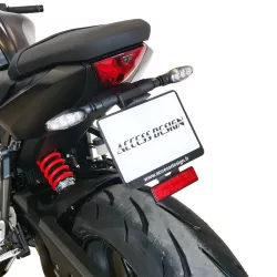 Support de plaque Access Design Triumph Daytona 660