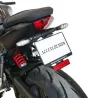 Support de plaque Access Design Triumph Daytona 660