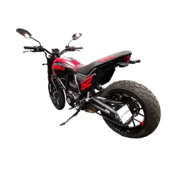 Support de plaque latéral Access Design Ducati Scrambler 800 Icon