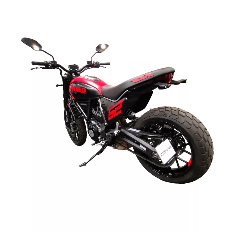 Support de plaque latéral Access Design Ducati Scrambler 800 Icon