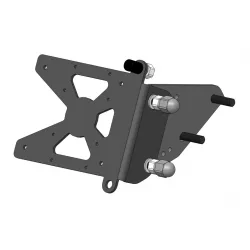 Support de plaque latéral Access Design Ducati Scrambler 800 Icon