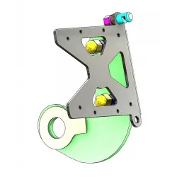 Support de plaque latéral Access Design Harley-Davidson DYNA LOW RIDER FXDL