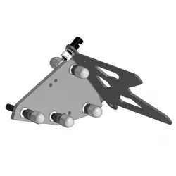 Support de plaque latéral Access Design Ducati Scrambler 800 Nightshift