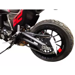 Support de plaque latéral Access Design Ducati Scrambler 800 Nightshift