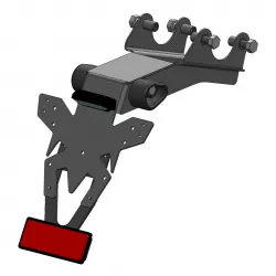 Support de plaque Access Design Yamaha MT-09 et SP