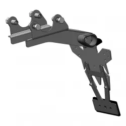 Support de plaque Access Design Yamaha MT-09 et SP