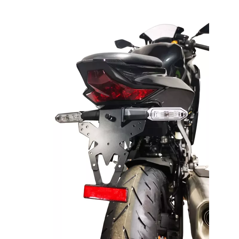 Access Design plate bracket Kawasaki NINJA ZX-4R ○ Evotech Perf