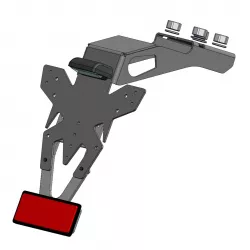 Support de plaque Access Design Kawasaki NINJA ZX-4R