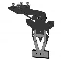 Support de plaque Access Design Kawasaki Z1000 SX